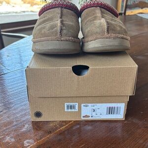 UGG Kids Tazz Suede Clog Slippers